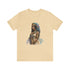 Ancient Egyptian Priestess - Short Sleeve Tee Soft Cream